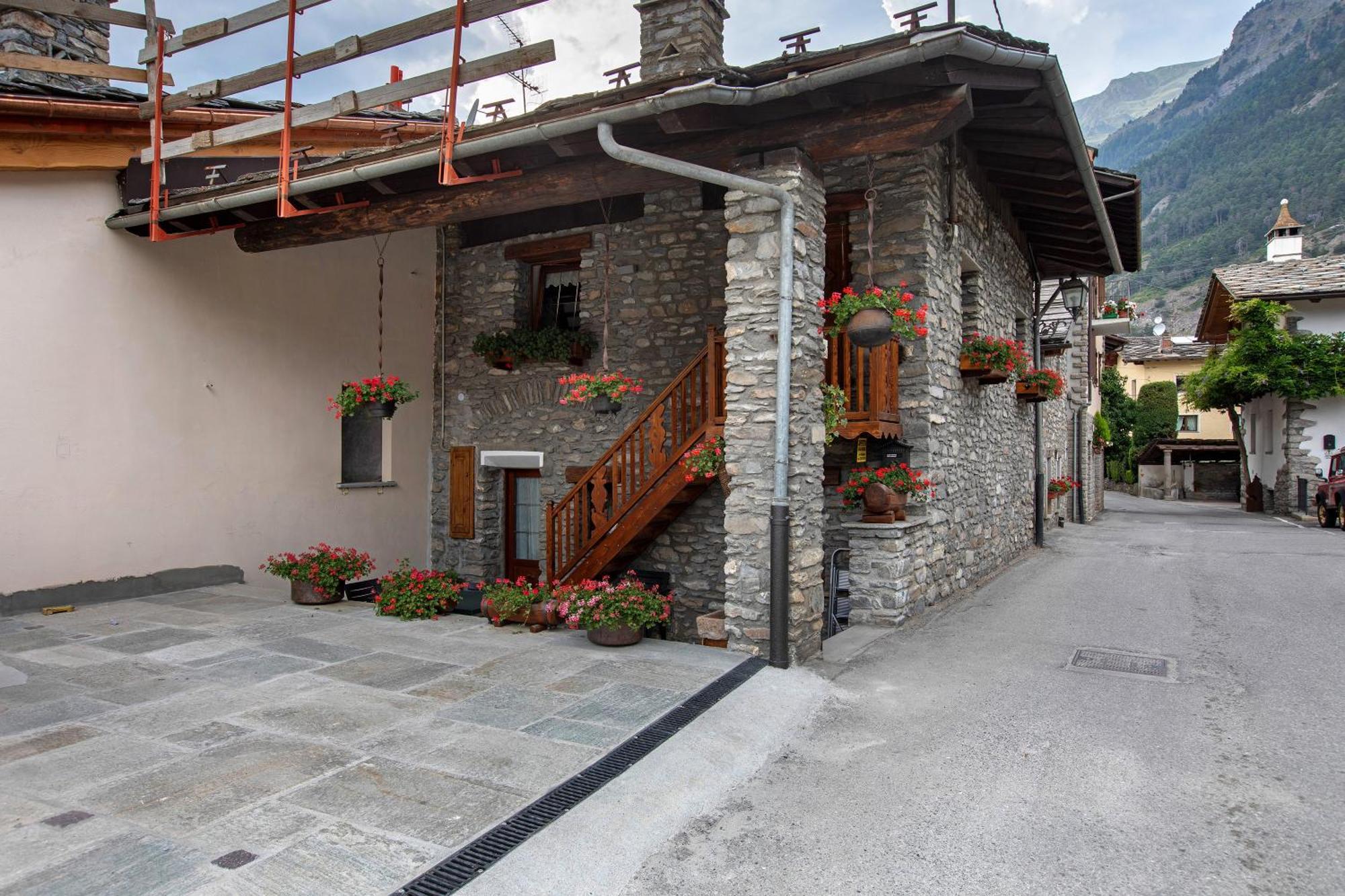 Casa Piertor Morgex Exterior foto